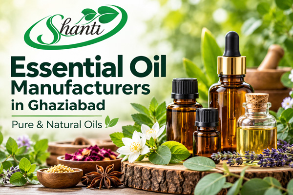 Essential Oil Manufacturers in Ghaziabad | Pure & Natural Oils